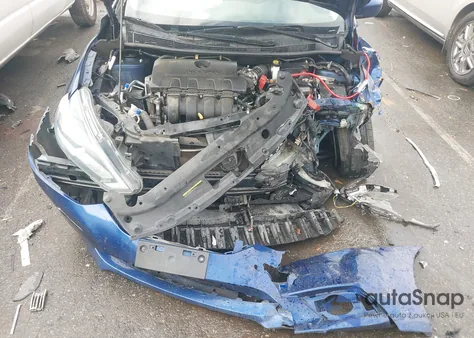 2018 Nissan Sentra S z USA, uszkodzony, nr VIN 3N1AB7AP4JY203129